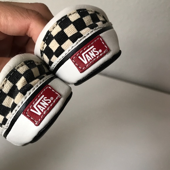 Vans for Baby Checkered Shoes size 3 - Picture 3 of 6